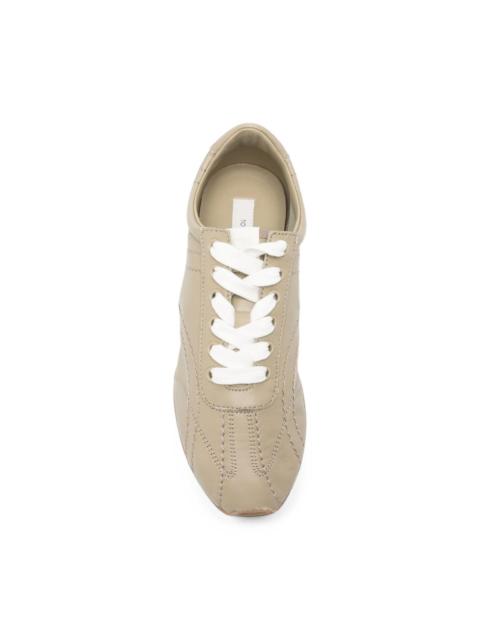 TOTEME Flex leather sneakers