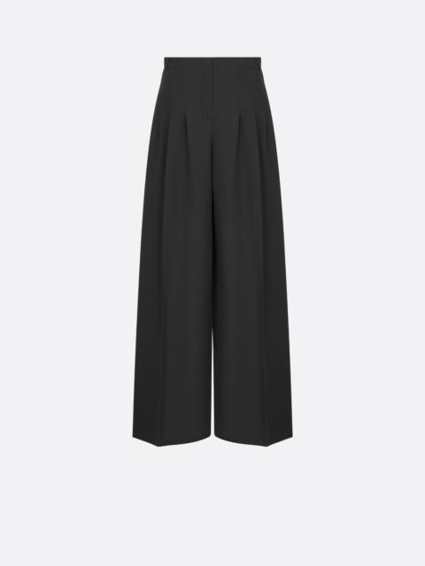 Dior Pleated Flared Pants