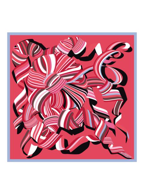 Longchamp Cocarde Longchamp Silk scarf 70 Red - OTHER