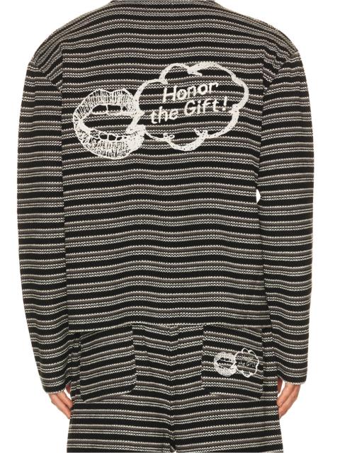 HONOR THE GIFT Speak Striped Long Sleeve
