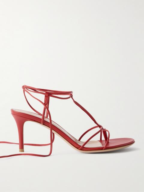 Gianvito Rossi 70 Leather Sandals