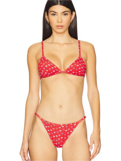 Solid & Striped The Lulu Bikini Top