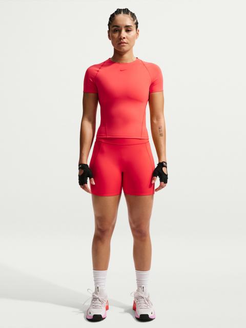 Nike Nike Universa Women's High-Waisted 5" Biker Shorts with No Front Seam