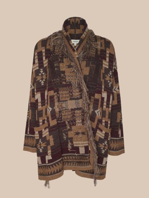 L'AGENCE Jair Cardigan