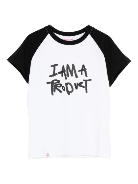 CHARLES JEFFREY LOVERBOY short-sleeve graphic T-shirt