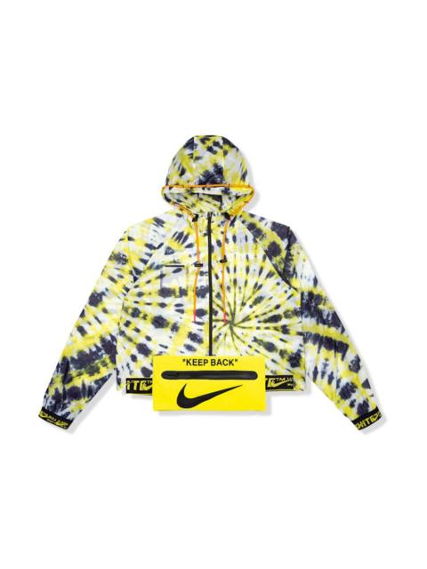 Off-White OFF-WHITE x Nike Women's NRG AOP Jacket Volt