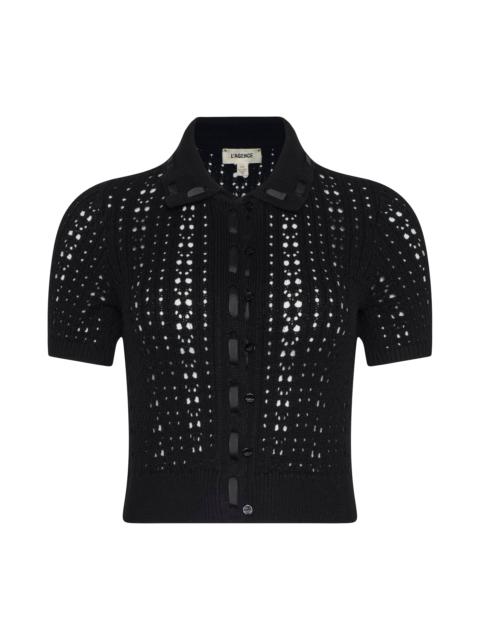 L'AGENCE Ninette Knit Top