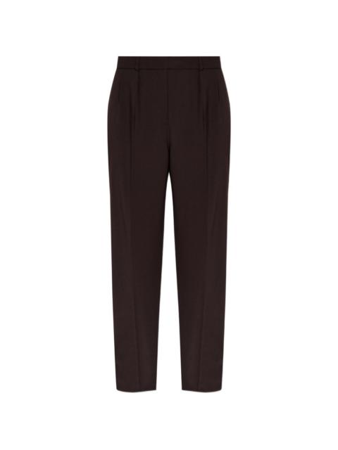 LACOSTE pleated trousers