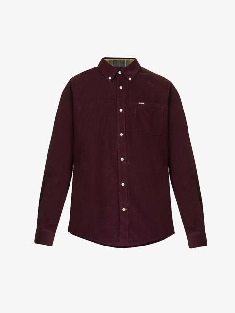 Ramsey Tailored check-pattern regular-fit cotton shirt