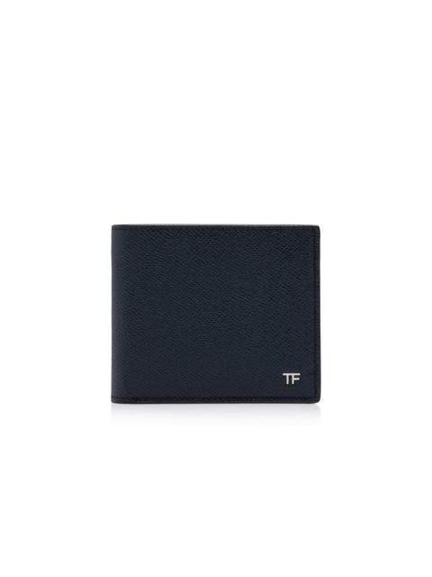 TOM FORD SMALL GRAIN LEATHER BIFOLD WALLET