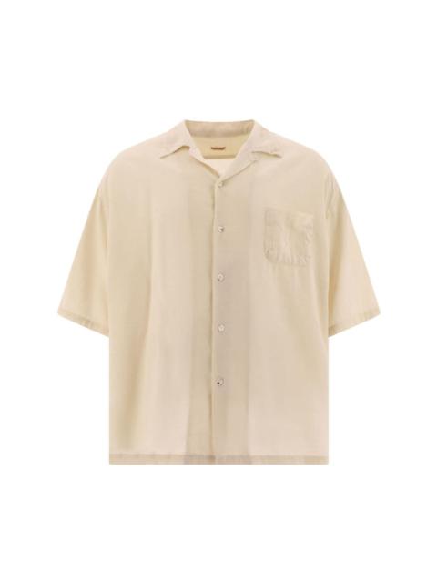 lyocell-linen blend shirt