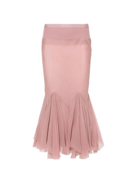 Divine Bias straight skirt