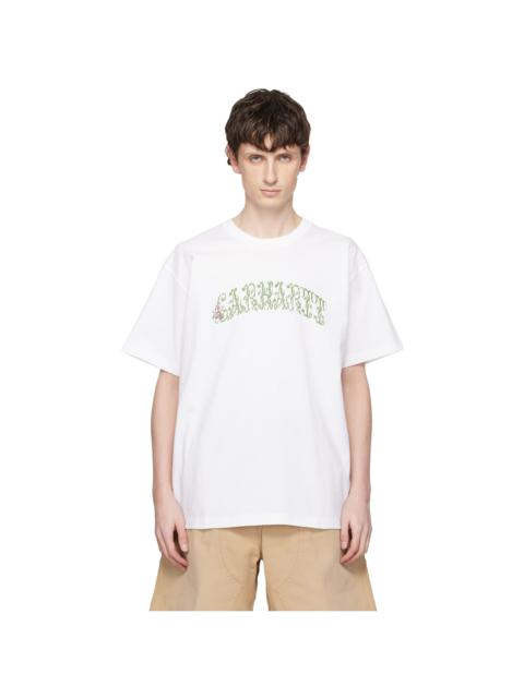Carhartt WIP White Monogram T-shirt