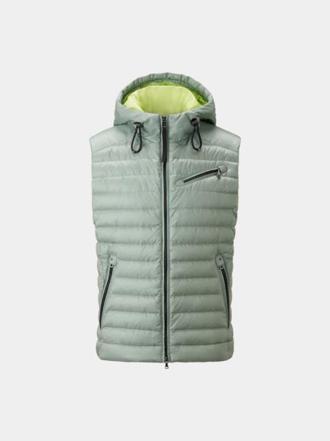 BOGNER Lonne lightweight down vest in Lime green