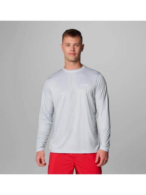 Columbia Men's Terminal Tackle PFG Fish Flag Long Sleeve Shirt