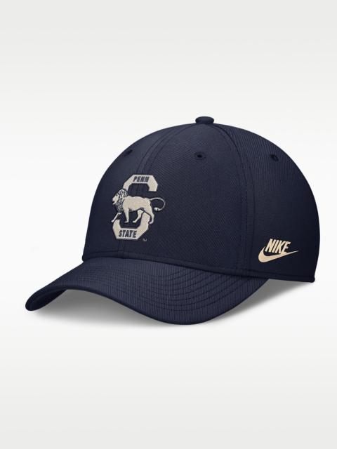 Nike Penn State Legacy Rise Vintage Men's Nike Dri-FIT College Hat