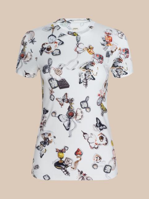 L'AGENCE Ressi Fitted Tee