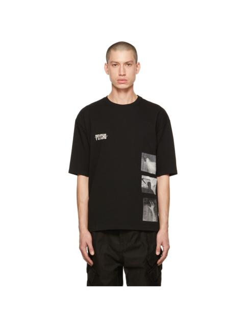 UNDERCOVER Black Embroidered T-Shirt