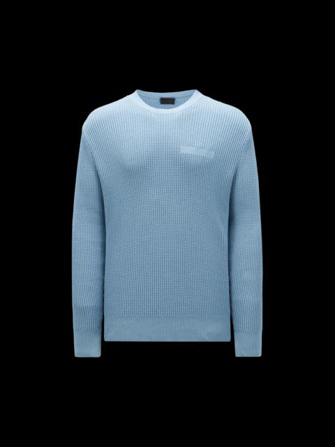 Moncler Logo Cotton Sweater