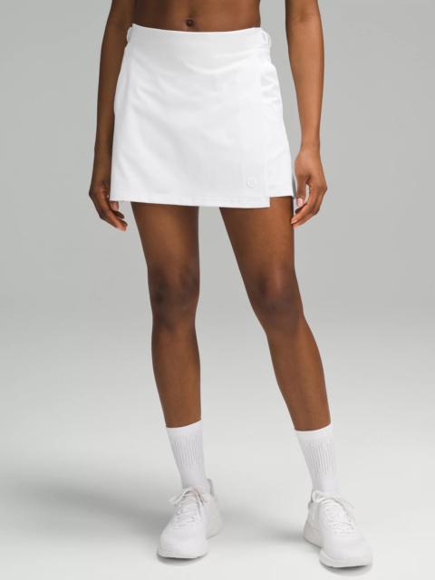 lululemon Wrap-Front Mid-Rise Golf Skirt