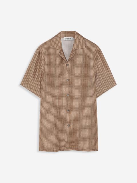 Lanvin PRINTED BOWLING SHIRT