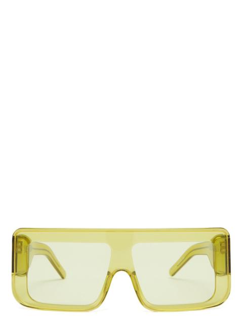 Rick Owens Concordians Documenta Sunglasses Acid
