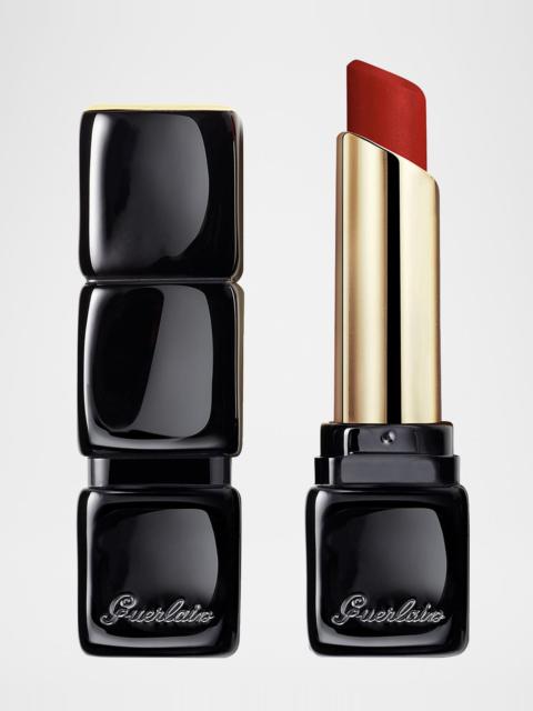 GUERLAIN KissKiss Tender 16-Hour Comfort Lightweight Luminous Matte Lipstick
