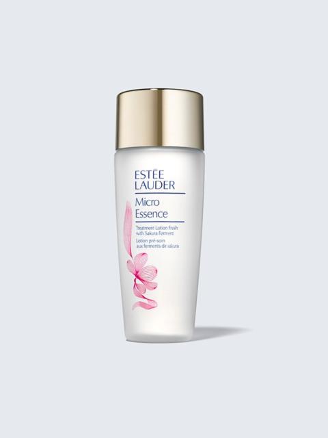 Estée Lauder Micro Essence Treatment Lotion Toner Fresh with Sakura Ferment