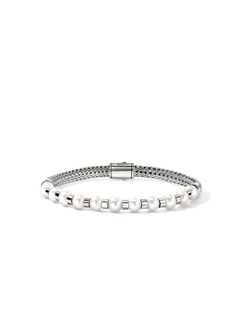 JOHN HARDY JH Essential Pearl Bracelet, Sterling Silver