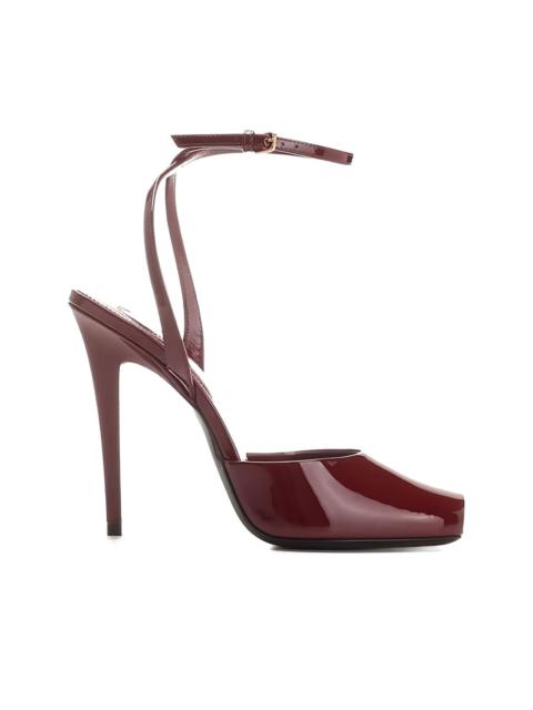 SAINT LAURENT 110mm La Scandale pumps