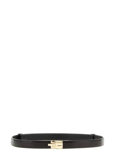 TOM FORD 'T Latch' Belt