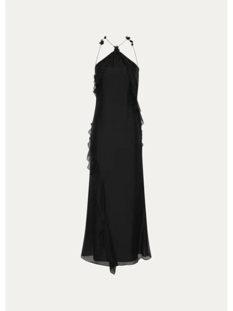 SIR. Lysia Halter Gown