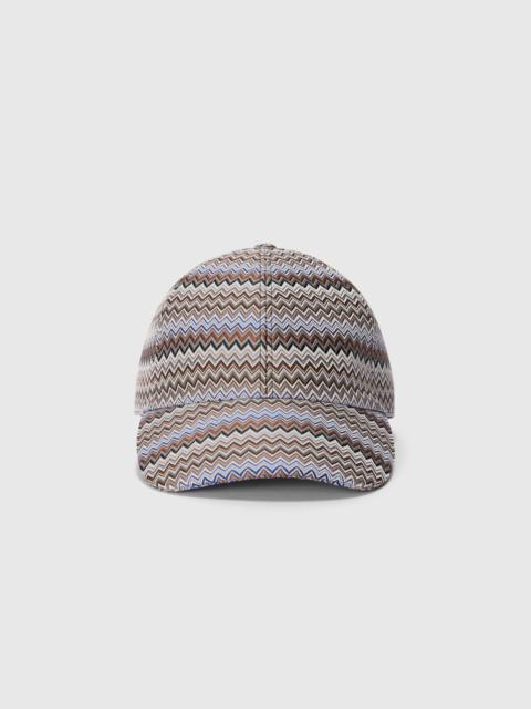 Missoni Technical fabric hat