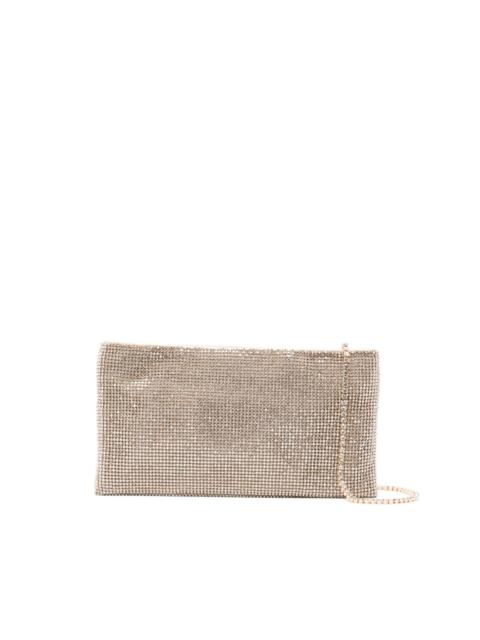 BENEDETTA BRUZZICHES Your Best Friend La Petite embellished chain clutch bag