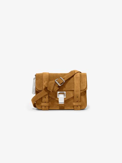 Suede PS1 Mini Crossbody Bag