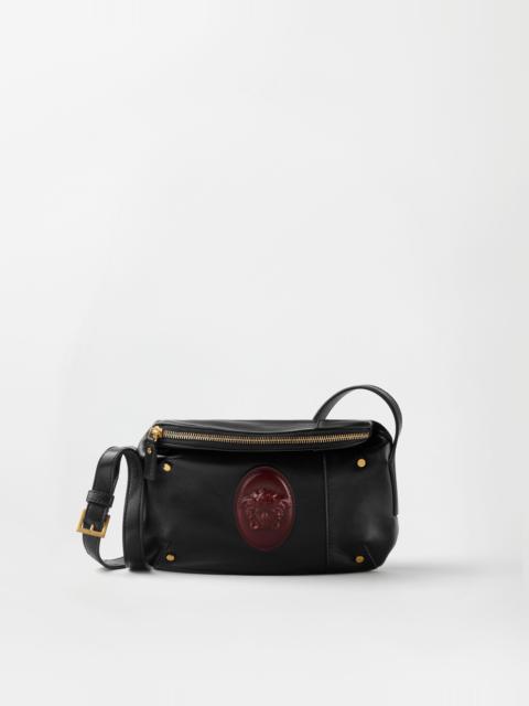 VERSACE Lou Nappa Mini Shoulder Bag