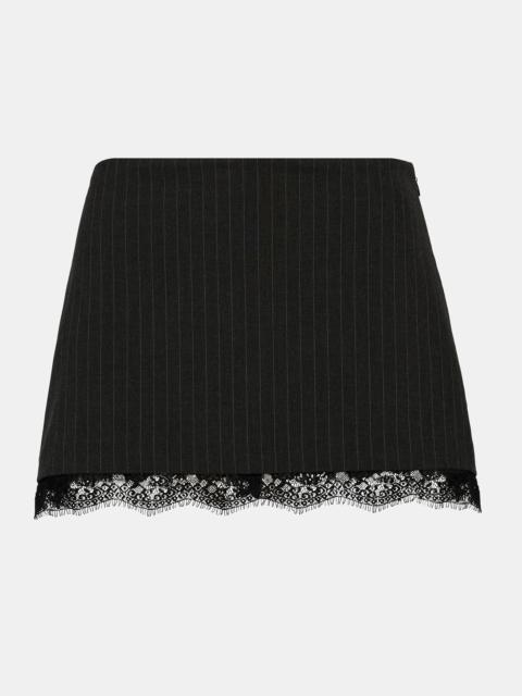 STEVE MADDEN TIFFANIE SKIRT GRIFFIN GREY