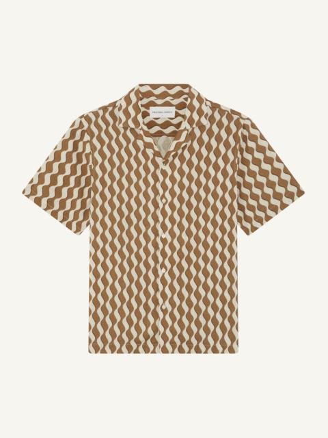 FRESCOBOL CARIOCA ROBERTO LINEN SHIRT