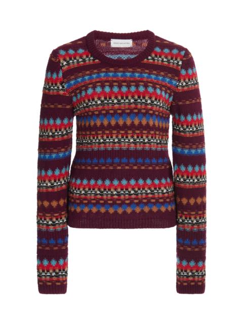 Dries Van Noten Tedd Wool Sweater