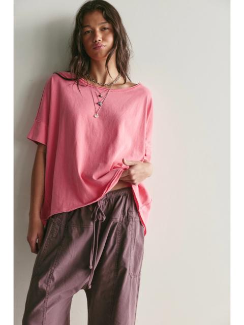 FREE PEOPLE We The Free Rex Oversized Cotton Tee