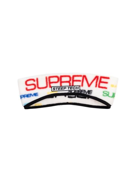Supreme x TNF tech "white" headband