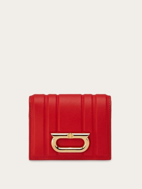 FERRAGAMO PADDED COMPACT WALLET