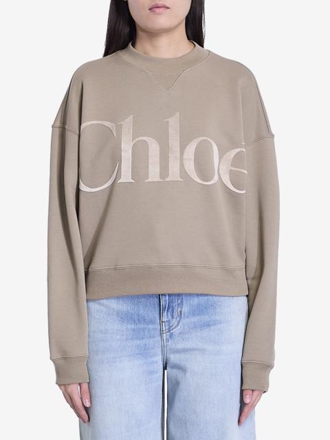 Chloé logo sweatshirt