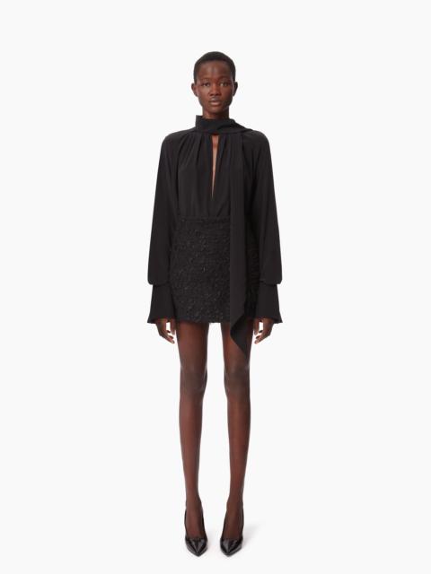 NINA RICCI TWEED MINI SKIRT