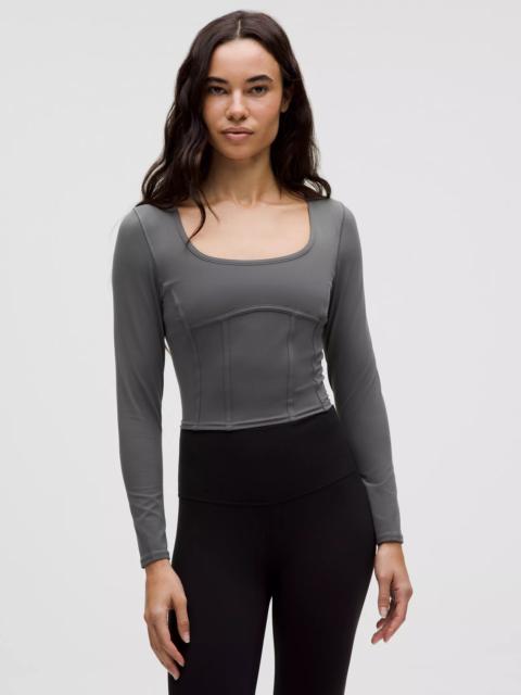 lululemon Waist-Seamed Nulu Long-Sleeve Shirt