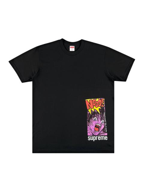 Supreme Does It Work Tee 'Black'