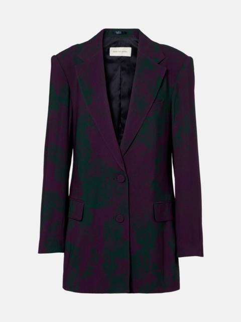 Dries Van Noten Printed blazer
