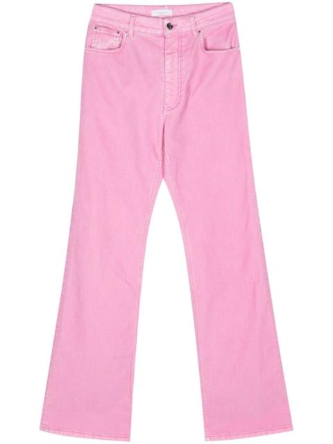 rabanne mid-rise straight-leg trousers