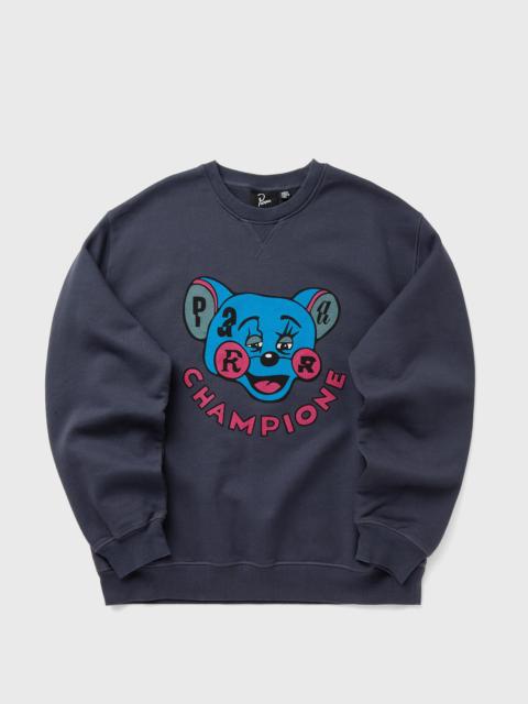 by Parra TIRED CHAMPIONE CREW NECK SWEATSHIRT