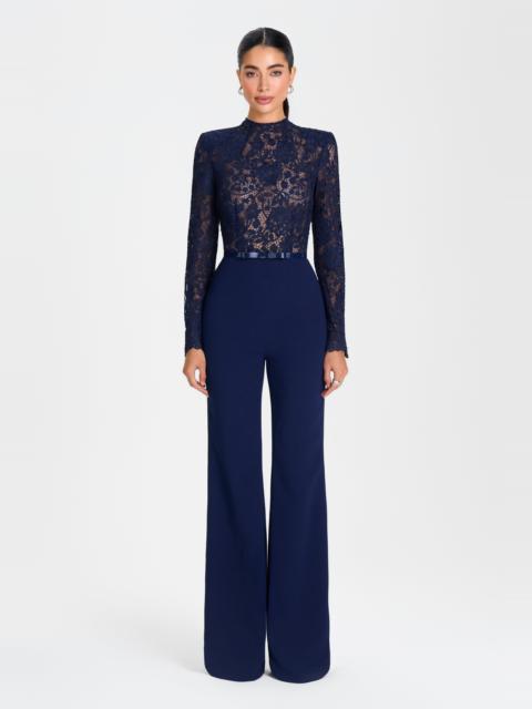 NADINE MERABI MADDIE NAVY JUMPSUIT